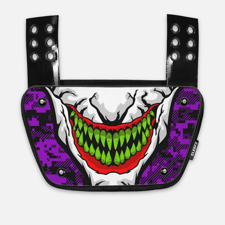 Green Grin Sticker for Backplate