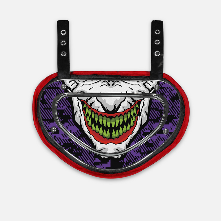 Green Grin Sticker for Backplate