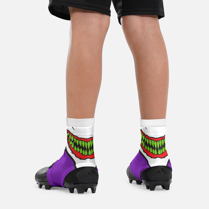 Green Grin Kids Spats / Cleat Covers