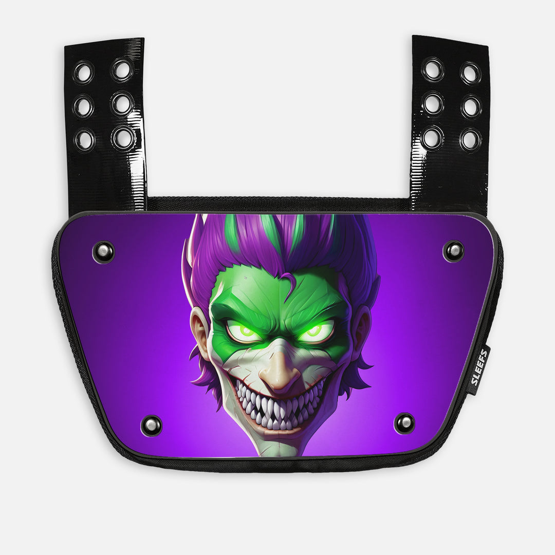 Green Grin Reborn Sticker for Backplate