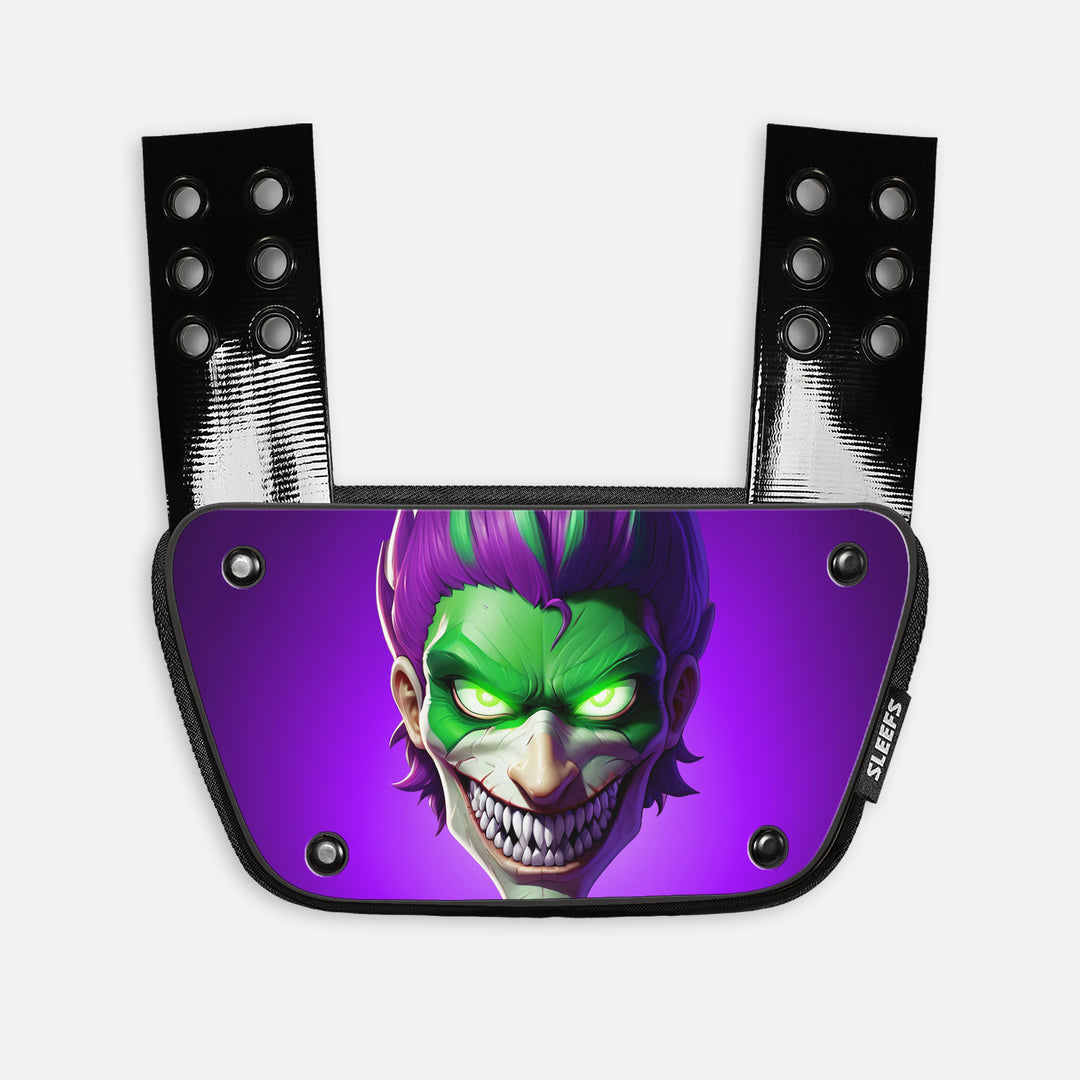 Green Grin Reborn Sticker for Backplate