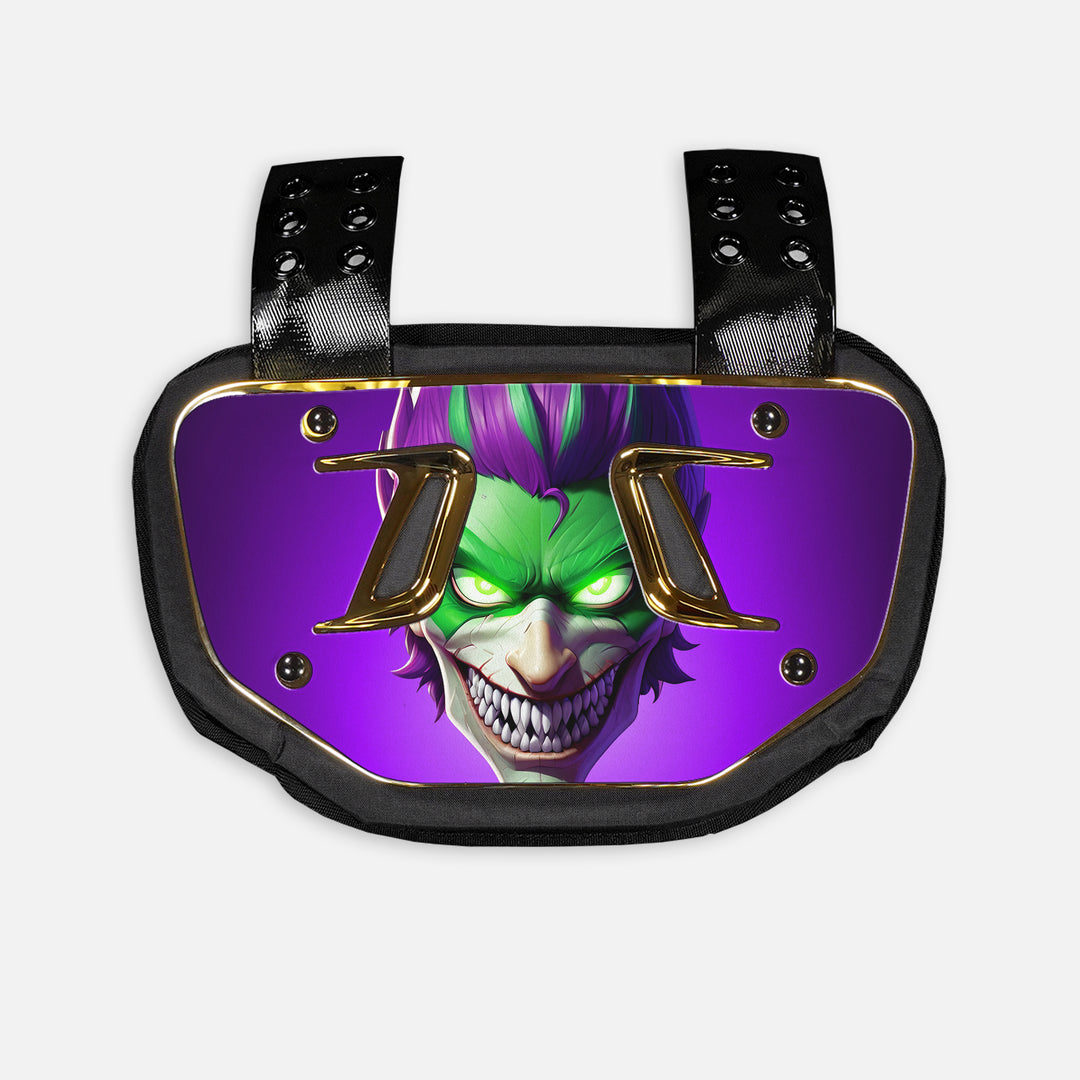 Green Grin Reborn Sticker for Backplate