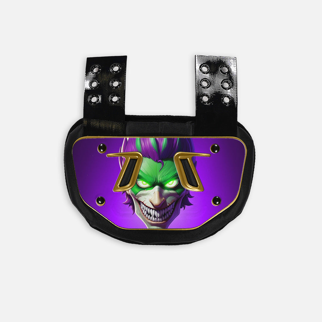 Green Grin Reborn Sticker for Backplate