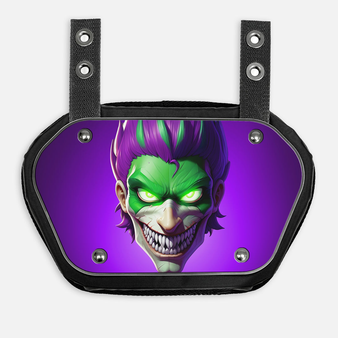 Green Grin Reborn Sticker for Backplate