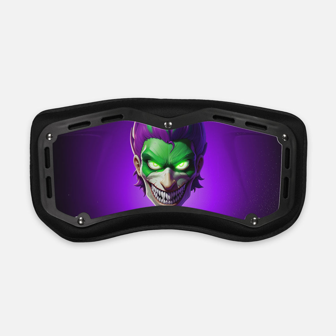 Green Grin Reborn Sticker for Backplate