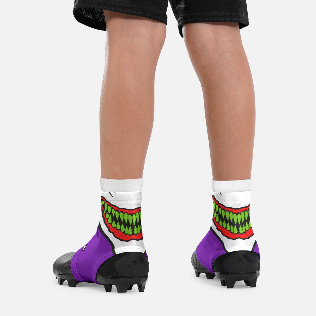 Green Grin Kids Spats / Cleat Covers