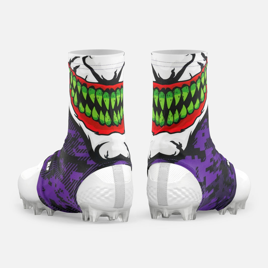 Green Grin Spats / Cleat Covers