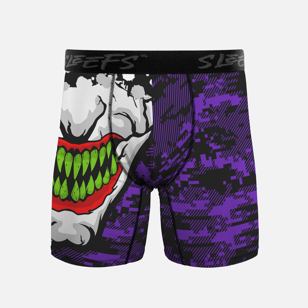 Green Grin Dirty Boxers Men's Underwear