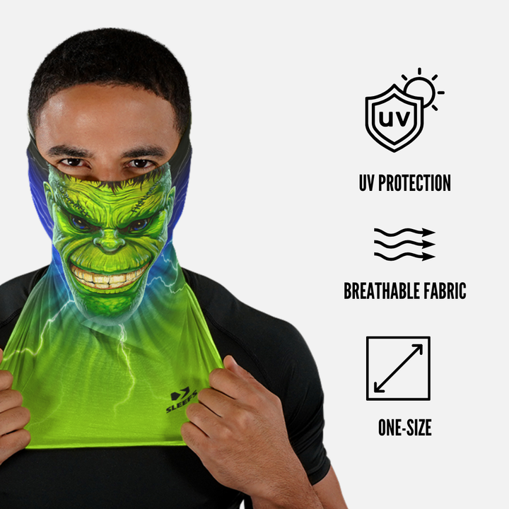 Green Monster Neck Gaiter