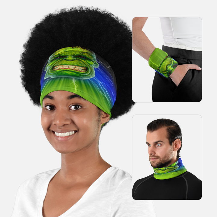 Green Monster Neck Gaiter