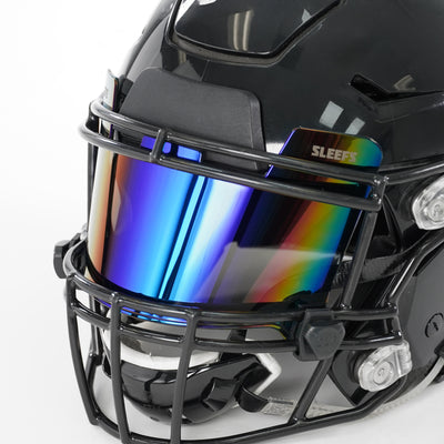 Green Shadow Bifrost Rainbow Helmet Eye-Shield Visor