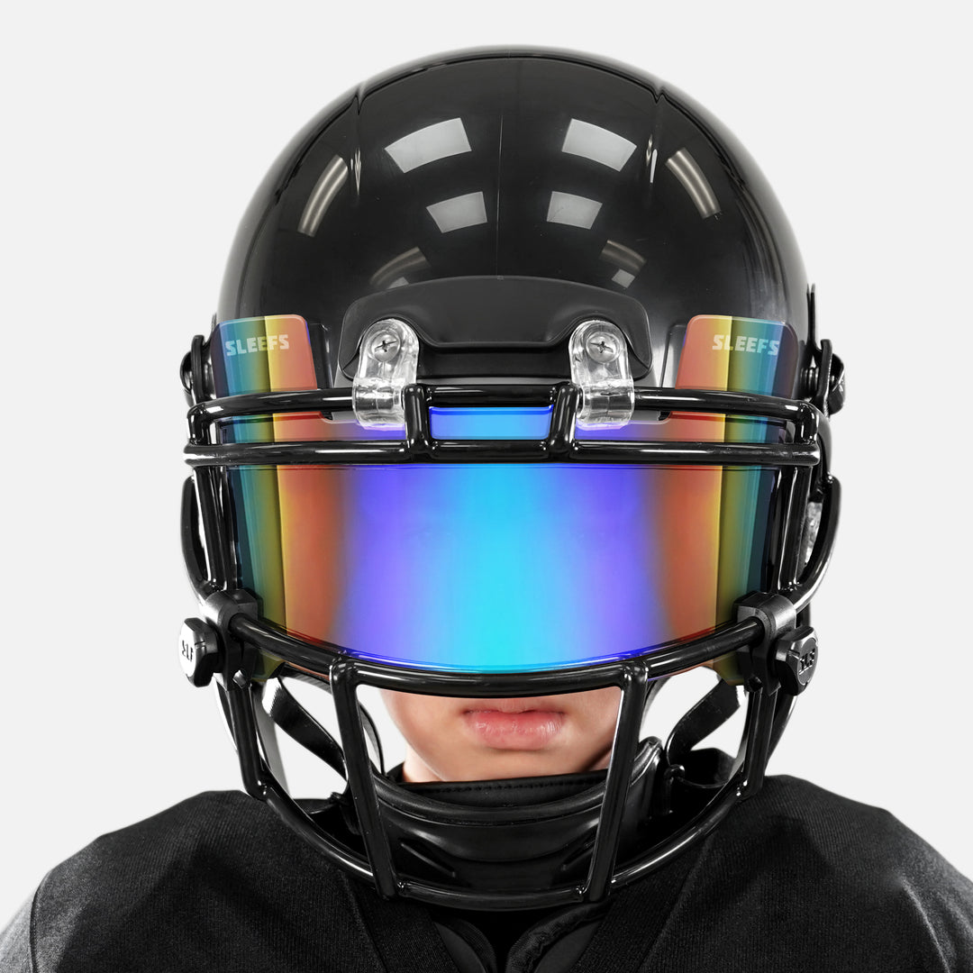 battle football helmet visors NXTRND VZR1 Red Visor fog technology Under Armour Visor - Clear