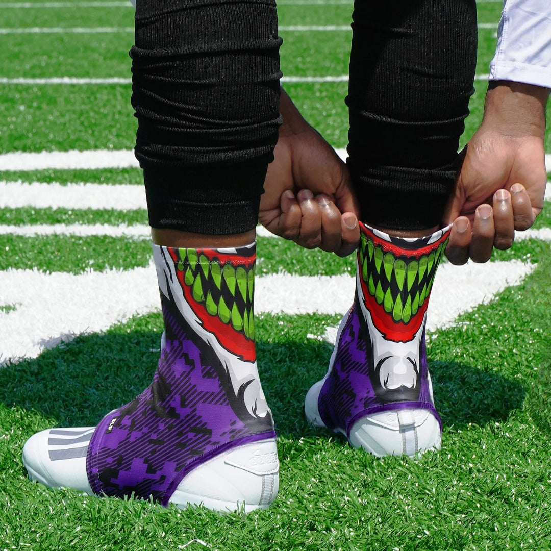 Green Grin Spats / Cleat Covers