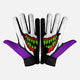 Green Grin II Sticky Football Receiver Gloves