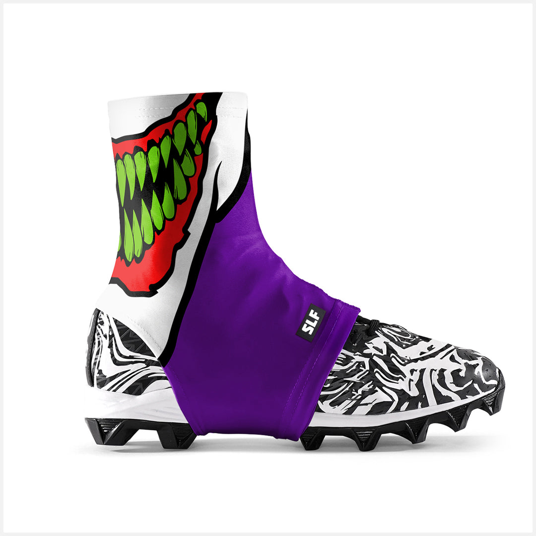 Green Grin Kids Spats / Cleat Covers