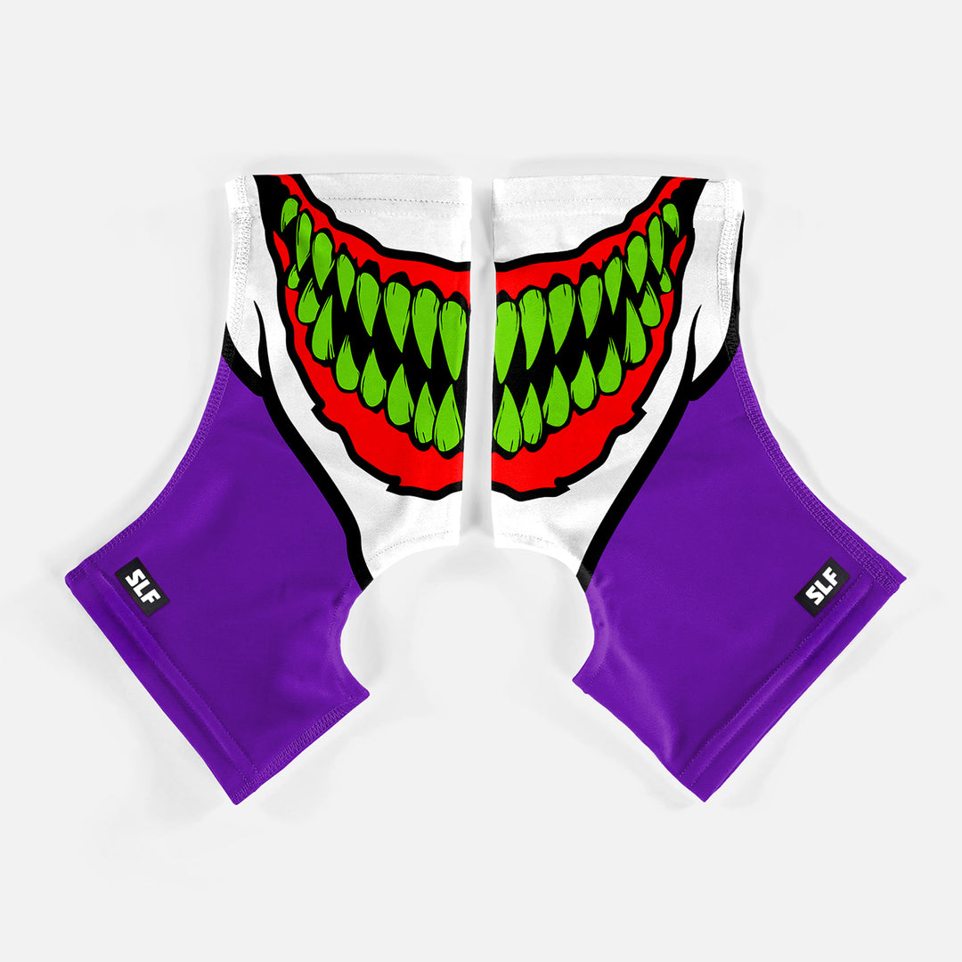 Green Grin Kids Spats / Cleat Covers