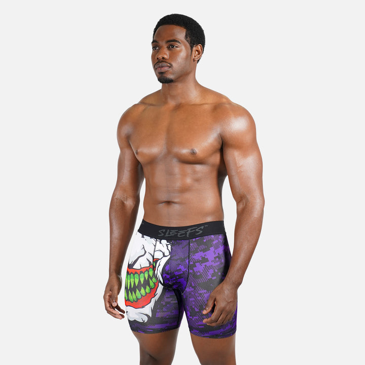 Green Grin Dirty Boxers Men's Underwear