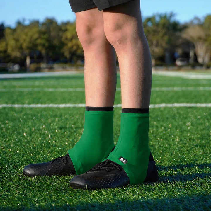 Hue Green Kids Spats / Cleat Covers