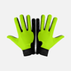 Hot Green Sticky Kids Football Receiver Gloves