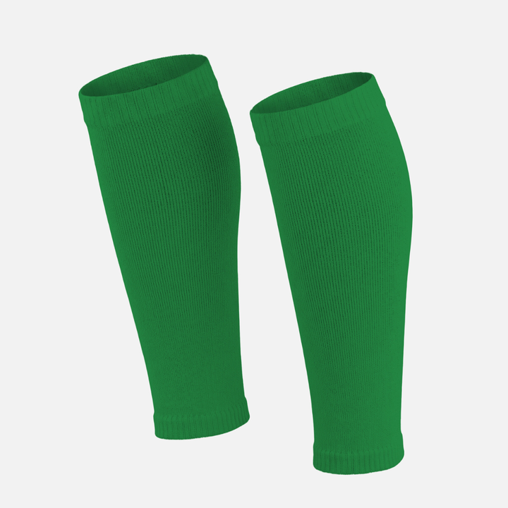 Hue Green Knitted Compression Calf Sleeves