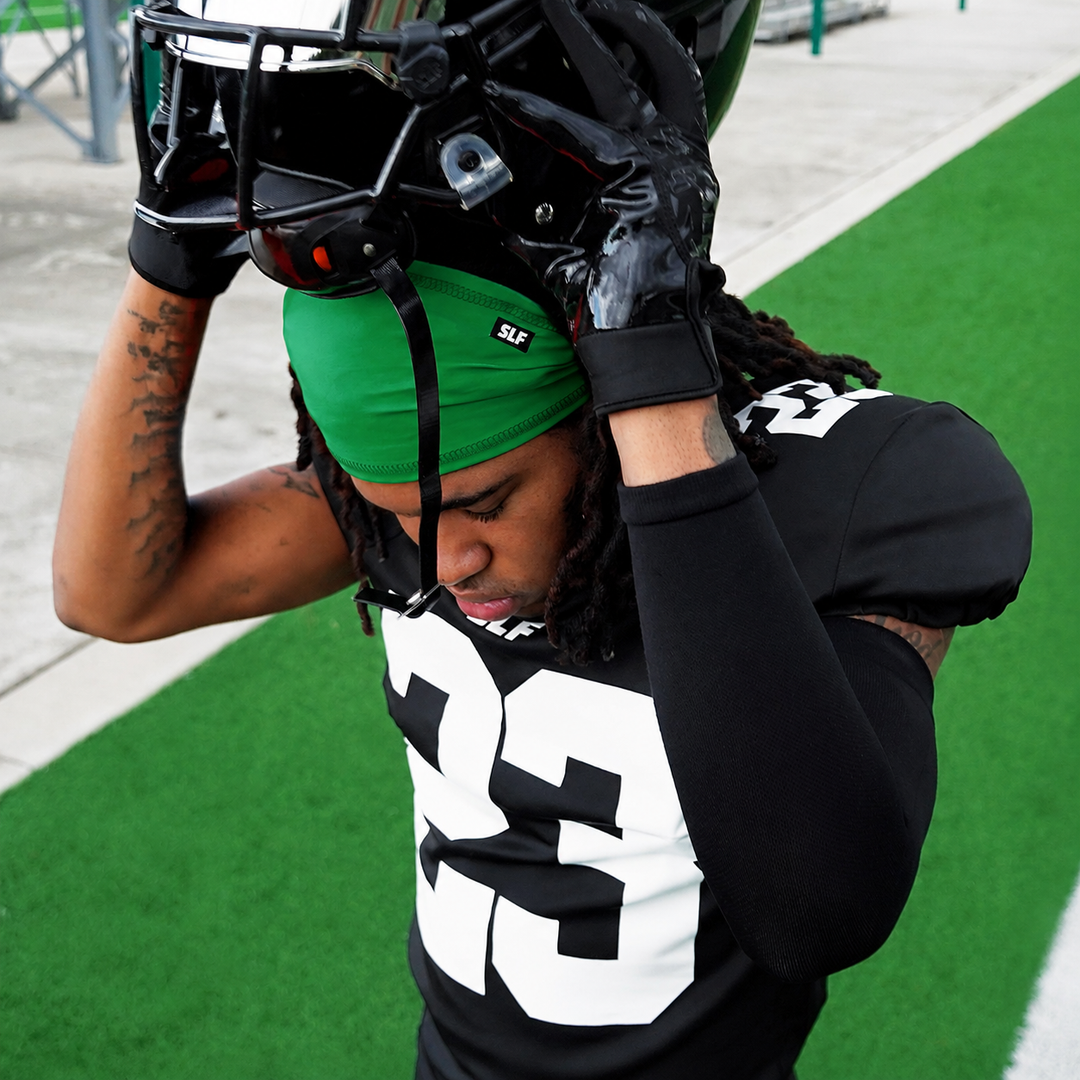 Hue Green Skull Wrap
