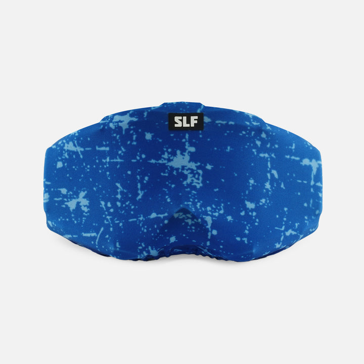 Grunge Azure Soft Goggle Cover
