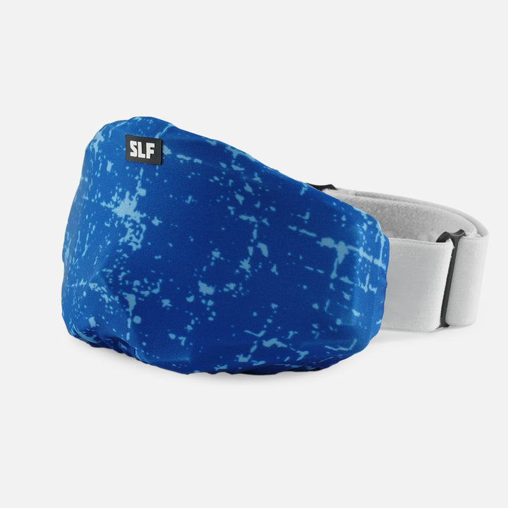 Grunge Azure Soft Goggle Cover