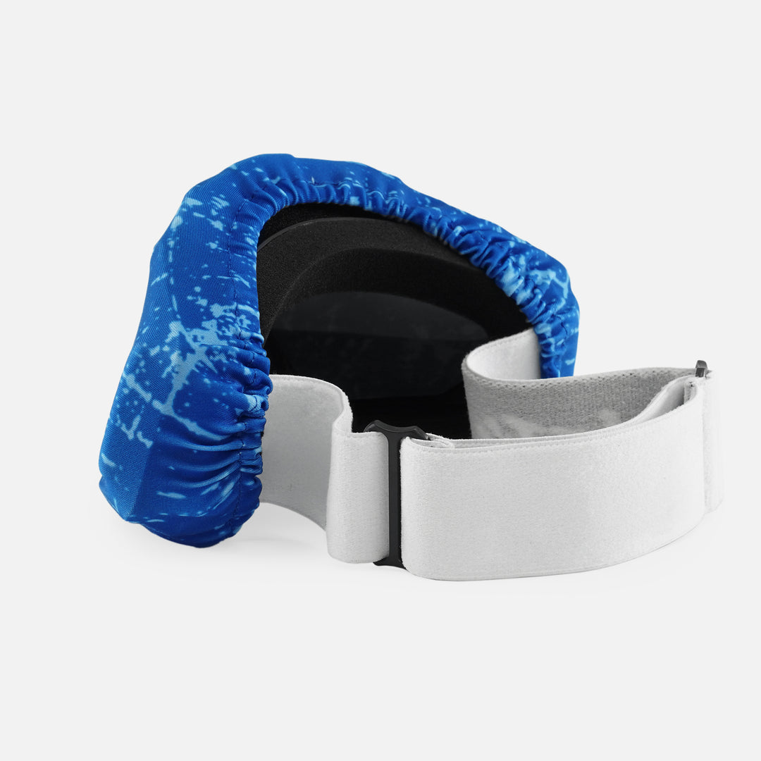 Grunge Azure Soft Goggle Cover