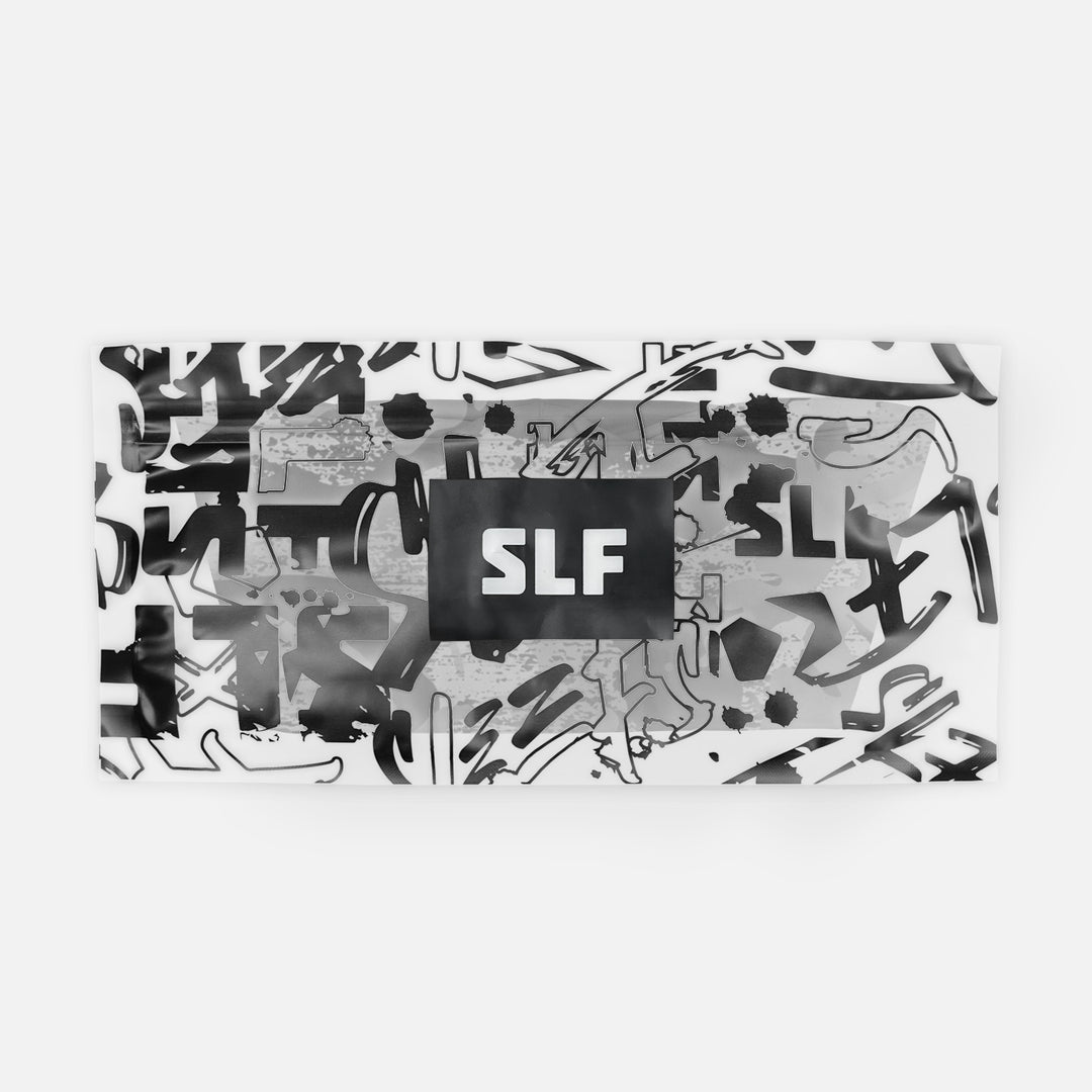 Grunge Gray Camo Headband