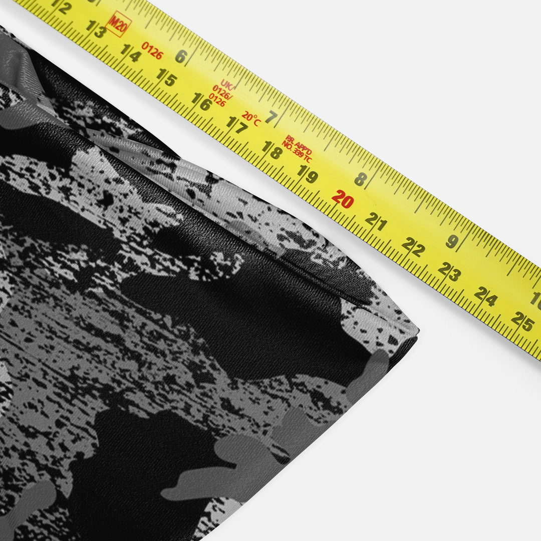 Grunge Gray Camo Headband