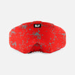 Grunge Red Soft Goggle Cover