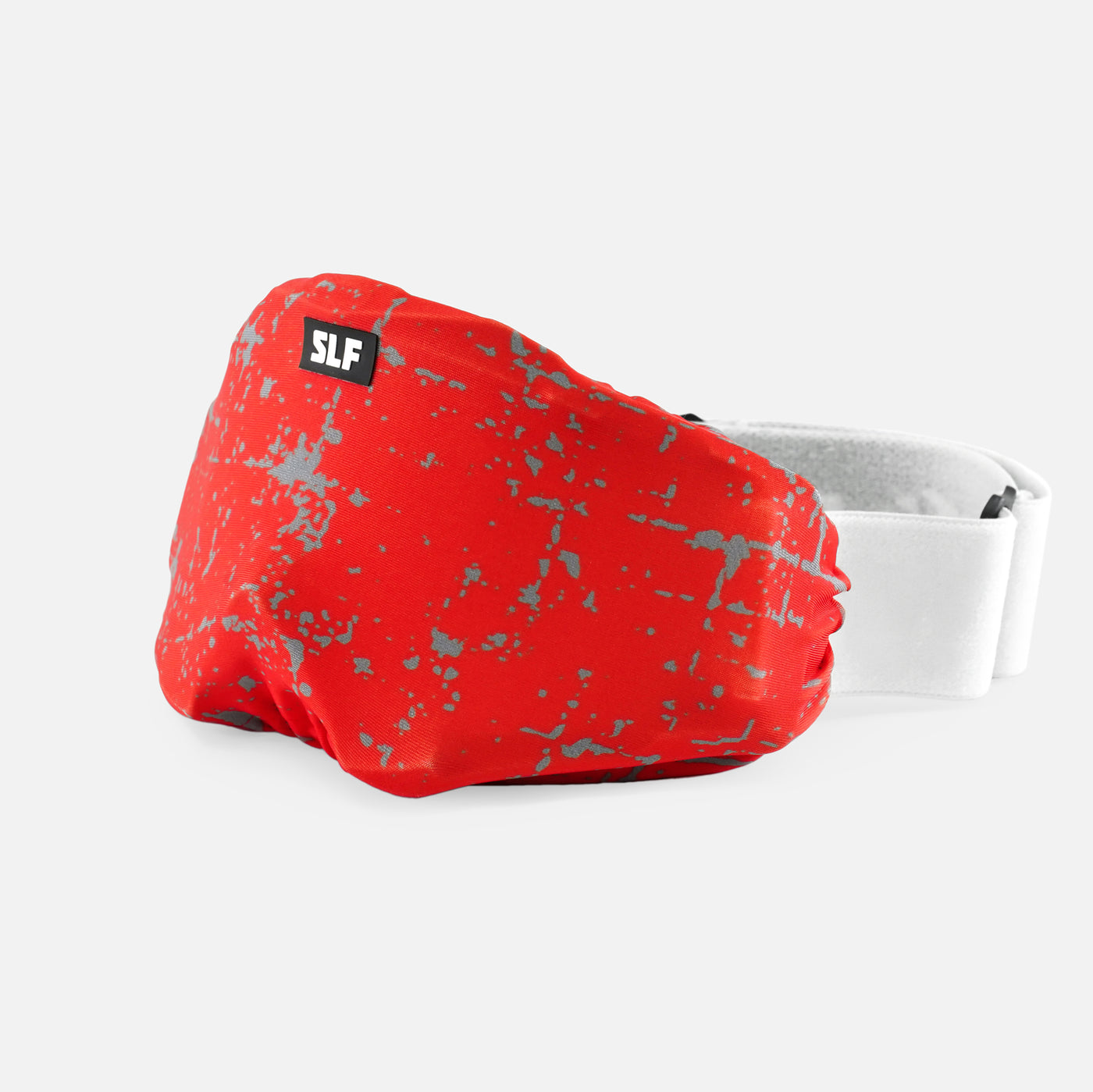 Grunge Red Soft Goggle Cover