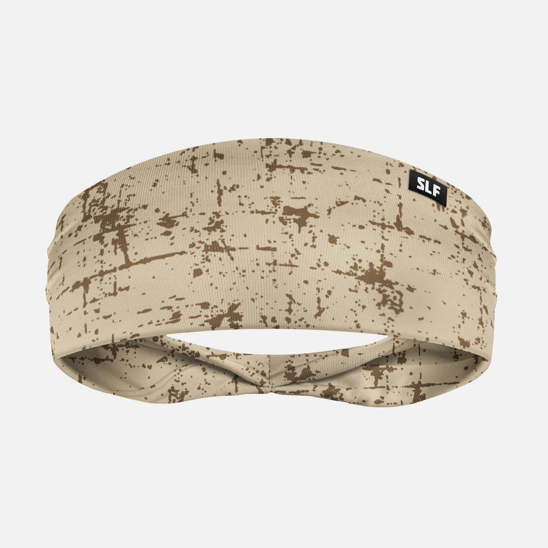Grunge Sand Headband