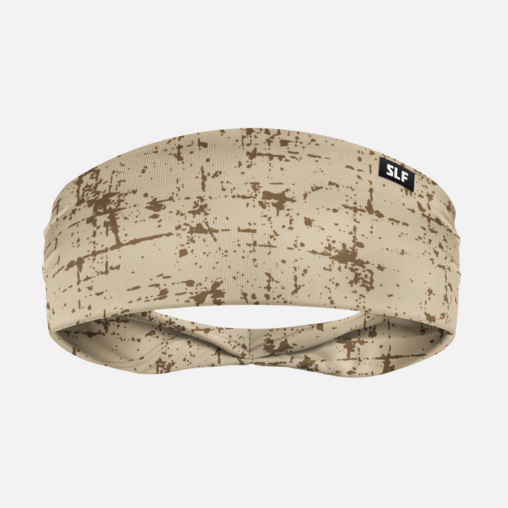 Grunge Sand Headband