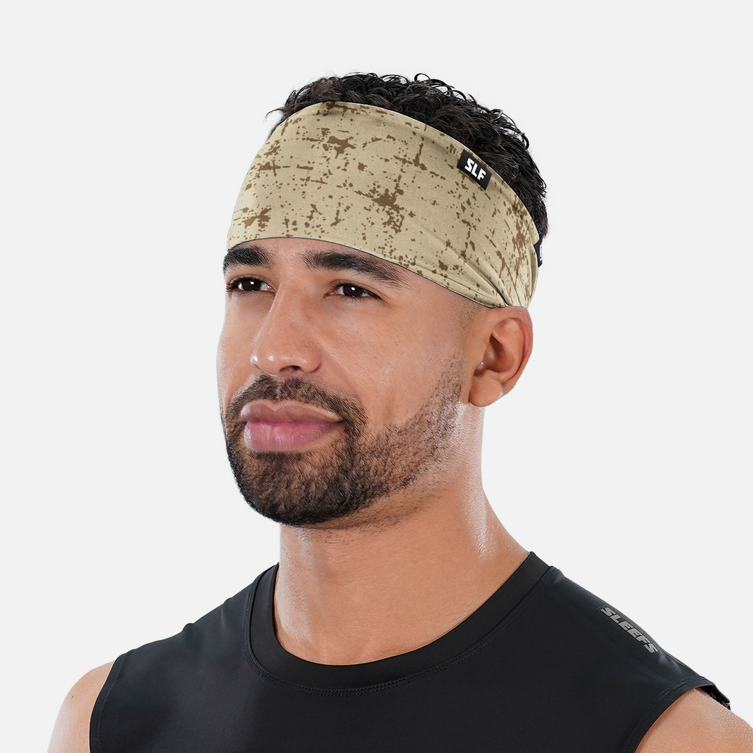 Grunge Sand Headband