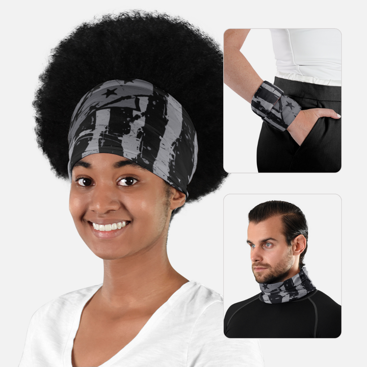 Grunge Tactical USA Flag Neck Gaiter