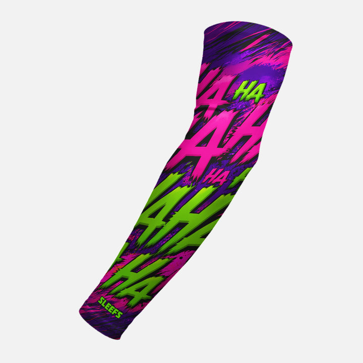 HAHAHA Purple Hype Arm Sleeve