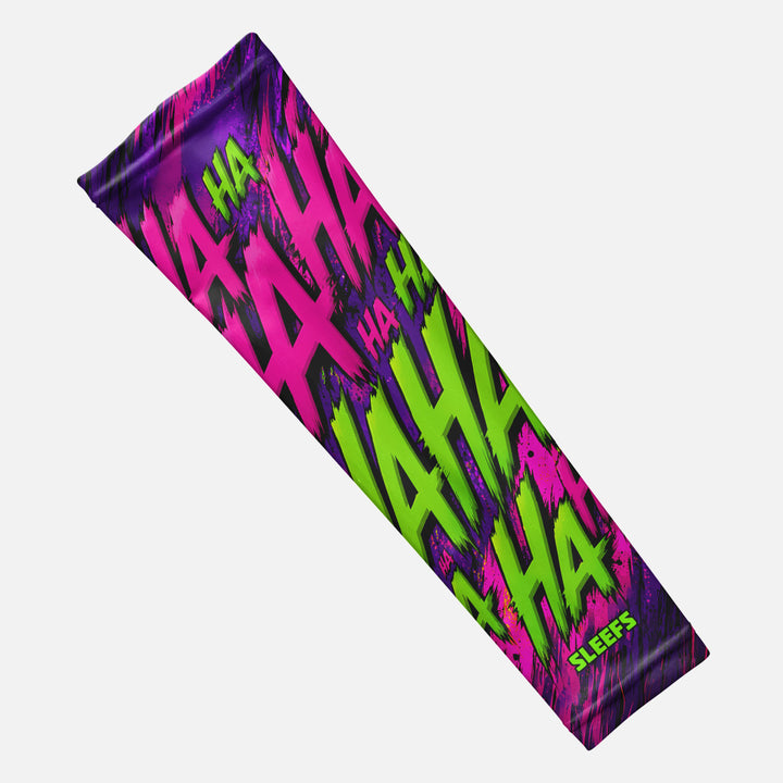 HAHAHA Purple Hype Arm Sleeve