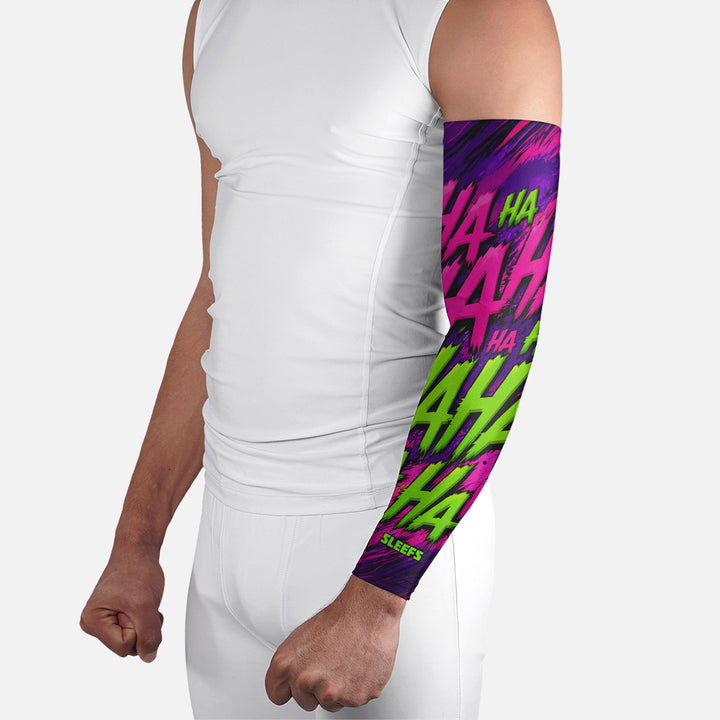 HAHAHA Purple Hype Arm Sleeve