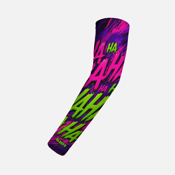 HAHAHA Purple Hype Kids Arm Sleeve