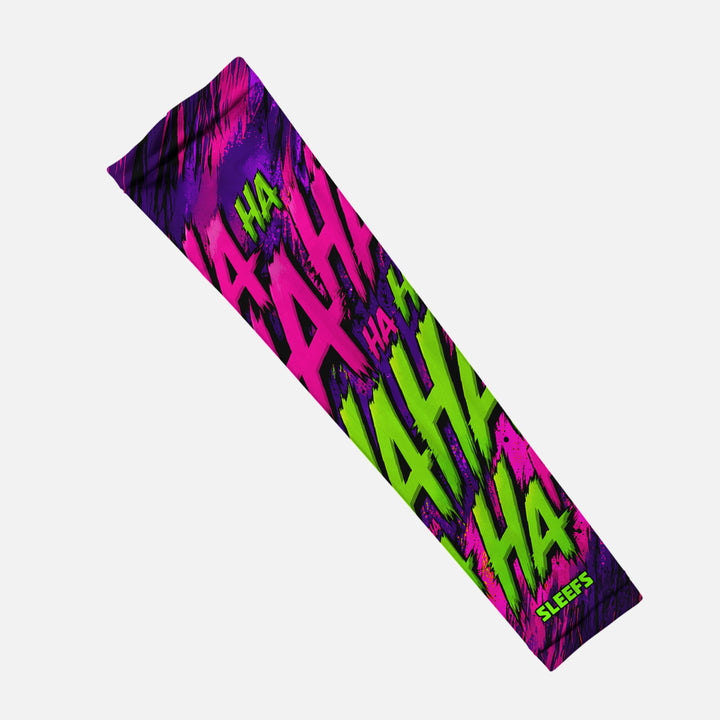 HAHAHA Purple Hype Kids Arm Sleeve