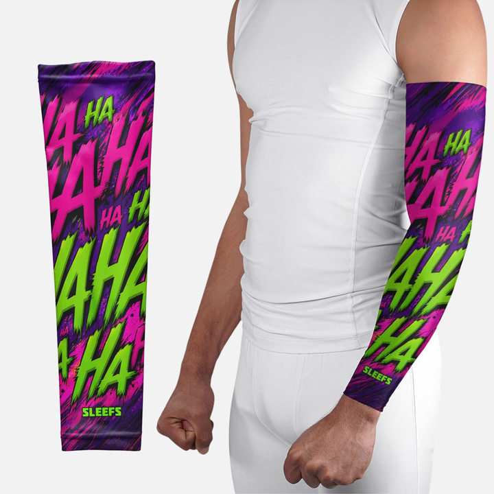 HAHAHA Purple Hype Arm Sleeve