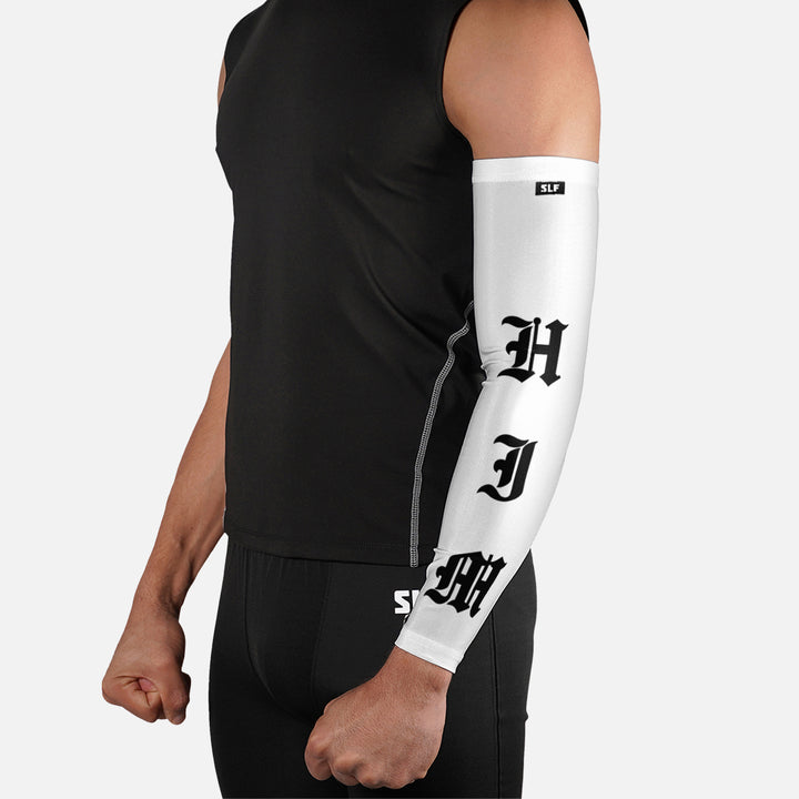 HIM White Arm Sleeve