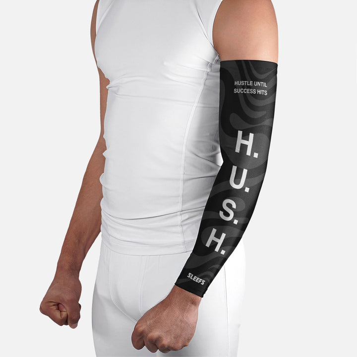 HUSH Acronym Arm Sleeve