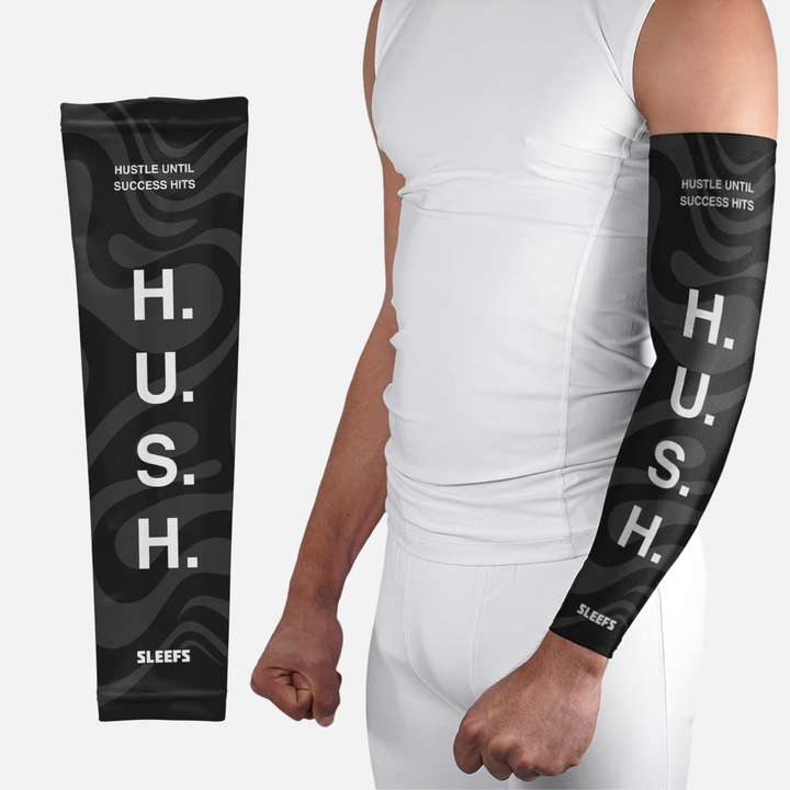 HUSH Acronym Arm Sleeve
