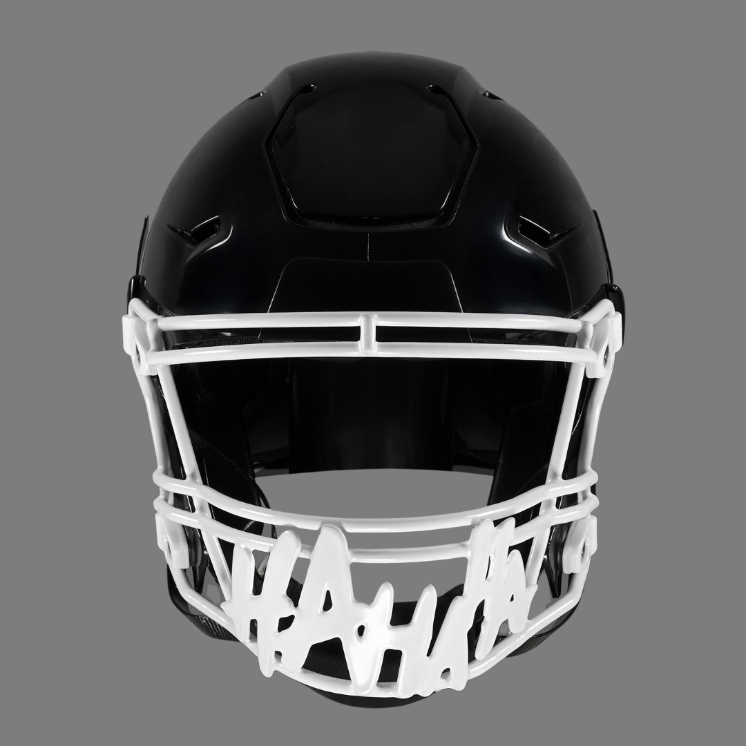 Ha Ha Ha Football Facemask for Riddell SpeedFlex