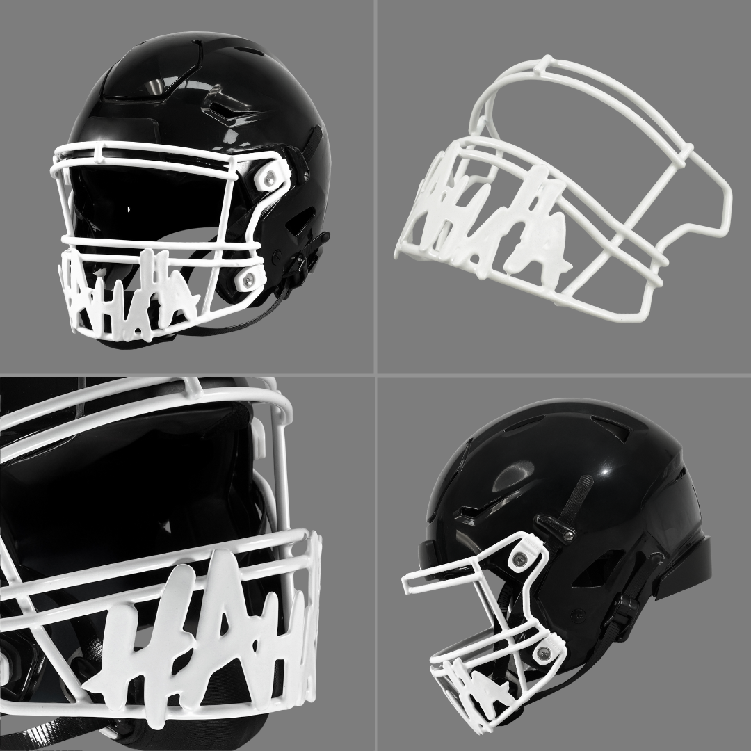 Ha Ha Ha Football Facemask for Riddell SpeedFlex