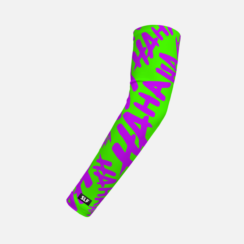 Ha Ha Ha Green Kids Arm Sleeve