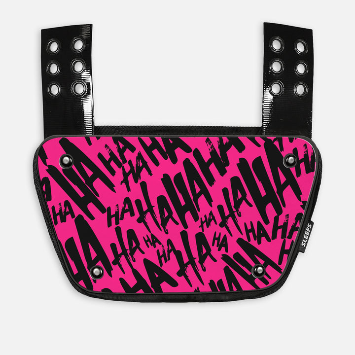 Ha Ha Ha Pink Sticker for Backplate