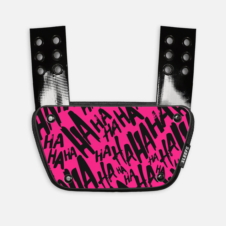 Ha Ha Ha Pink Sticker for Backplate
